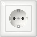 Gira 444003 Toma De Corriente Schuko Blanco
