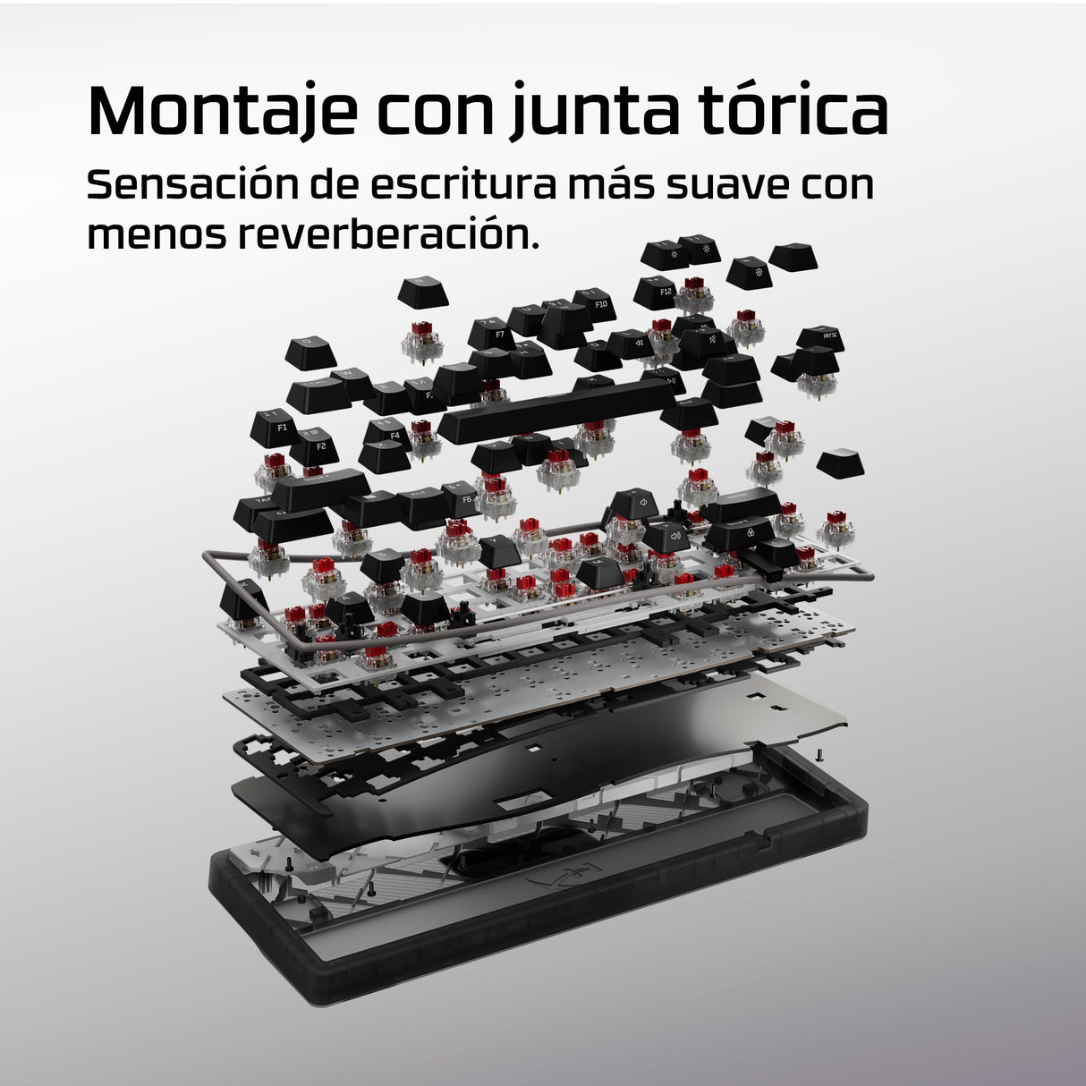 EAN 0199251353246 - HyperX Origins 2 65 Pro teclado Negro imagen 9