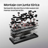 EAN 0199251353246 - HyperX Origins 2 65 Pro teclado Negro imagen 9