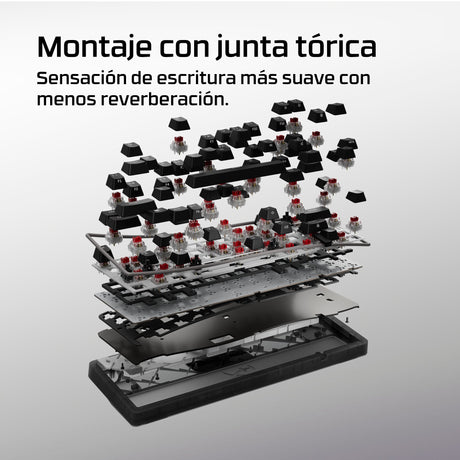 EAN 198828944610 - HyperX Origins 2 65 teclado Juego USB Negro imagen 5