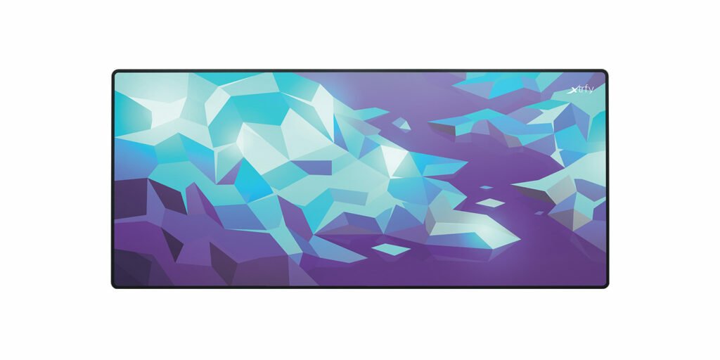 Alfombrilla  Cherry Xtrfy Gp5-Xl-Litus-Blue Para Ratón Alfombrilla De Ratón Para Juegos Azul