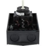 Eaton T3-3-8401 I2 Wendeschalter 207188 Kont5 32a 1-0-2 45 Rastend Aufbau