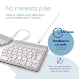 EAN 8719274492245 - R-Go Tools RGOSBESWLWH teclado Universal Español imagen 16