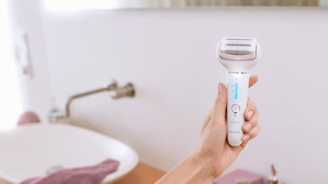 EAN 5025232928965 - Panasonic ES-EY31-W503 depiladora 60 pinzas Blanco imagen 6