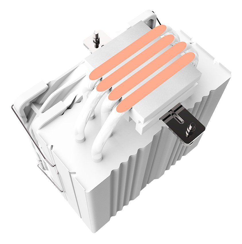 Refrigeración De Cpu Cooler Cpu Zalman Cnps9x Performa Plus Argb Blanco