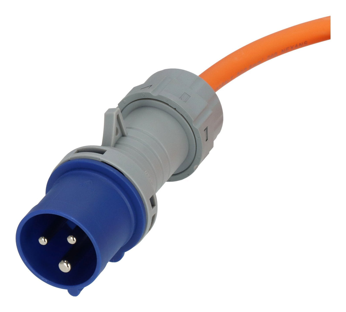 Brennenstuhl Extensión. Cable 10m Cee Conector Macho/Cee Empalme
