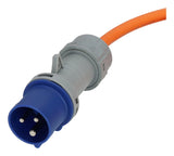Brennenstuhl Extensión. Cable 10m Cee Conector Macho/Cee Empalme