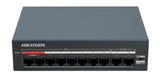 Hikvision Ds-Xs10-P Switch Poe Mcu No Gestionado