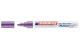 Edding Marcador Permanente 750 Tinta Opaca Brillante Violeta