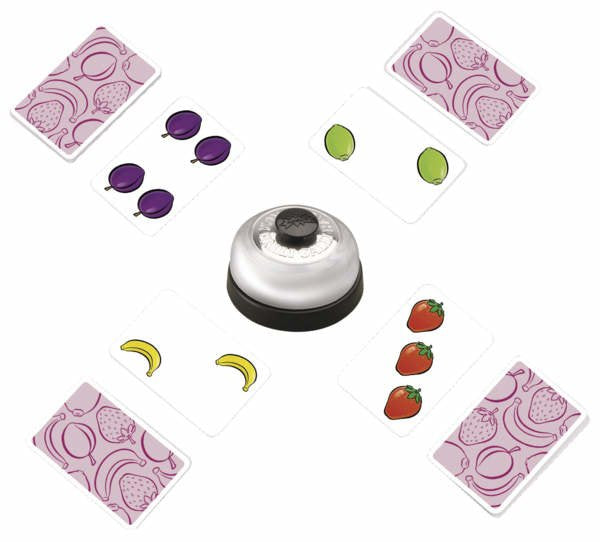 Amigo Halli Galli, Juego De Cartas 01700