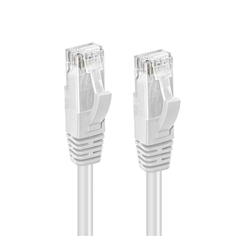 Cable Microconnect Mc-Utp6a15w  De Red Blanco 15 M Cat6a U/Utp (Utp)