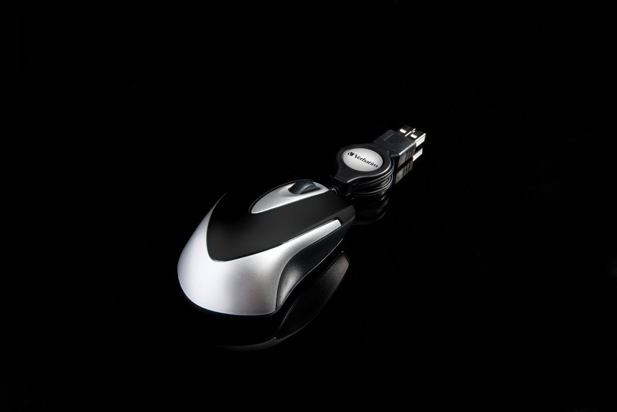 EAN 0023942490203 - Verbatim Go Mini ratón Oficina Ambidextro USB tipo A 1000 DPI imagen 4
