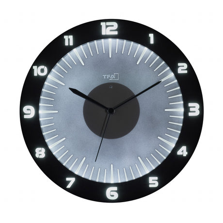 EAN 4009816040787 - TFA-Dostmann 60.3553.10 reloj de mesa o pared Reloj analógico Alrededor Gris imagen 2
