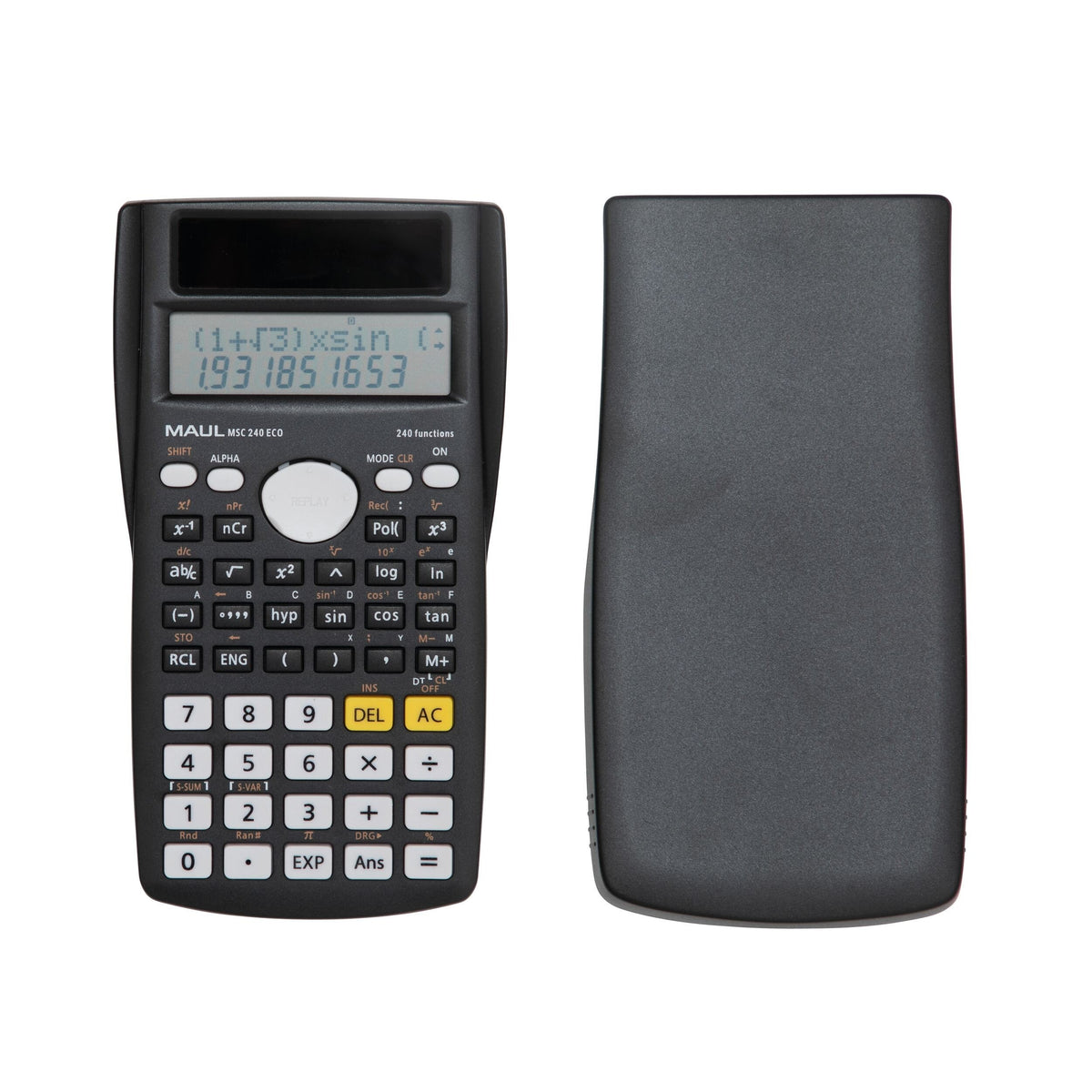EAN 4002390094689 - MAUL MSC 240 ECO calculadora Escritorio Pantalla de calculadora Negro imagen 3
