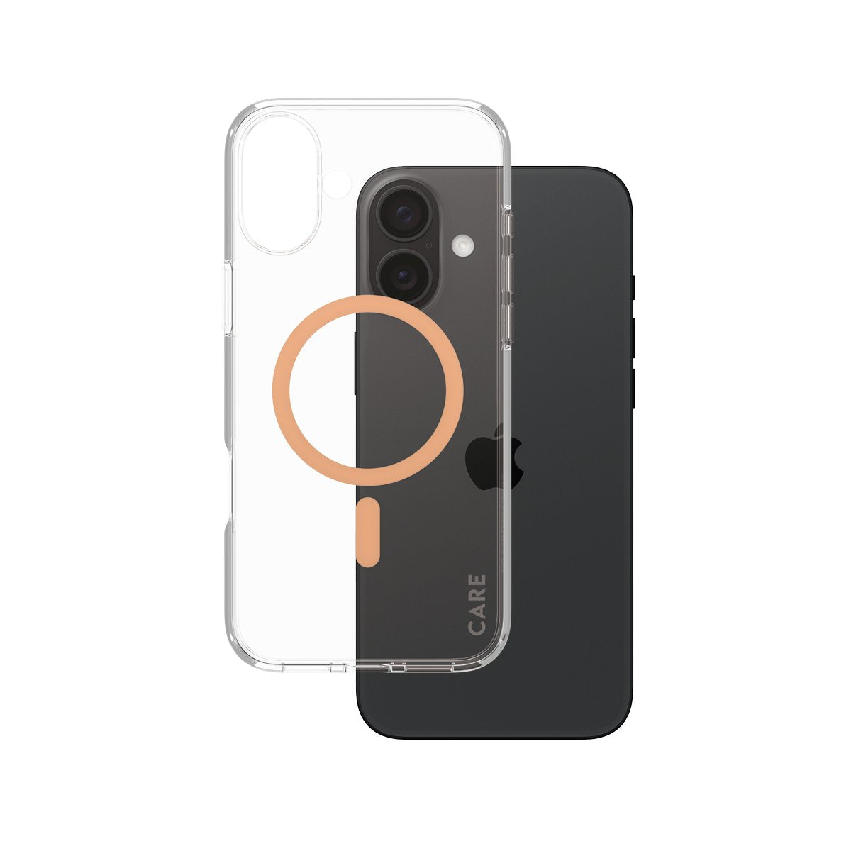 Panzerglass Care Flagship Colors Iphone 16 Plus Peachy