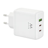 Cargador Ewent Ew1333 95w 2x Usb Tipo C Usb Tipo A