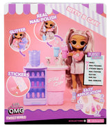 Muñeca Mga Entertainment L.Ol Surprise Omg Sweet Nails - Kitty K Café