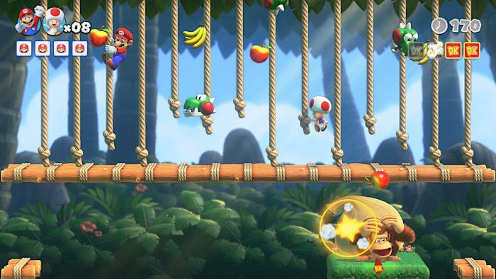 Juego Nintendo Switch Mario Vs Donkey Kong Para Nintendo Sw
