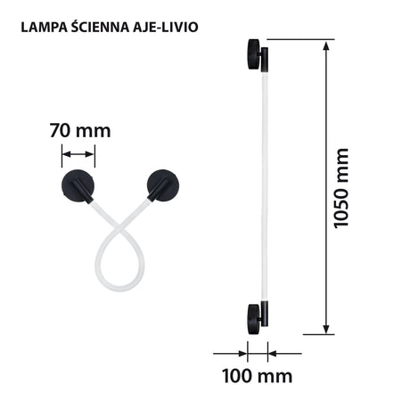 EAN 5901443122746 - Activejet AJE-LIVIO NW iluminación de pared 11 W imagen 11