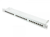 Good Connections Patchpanel 19"Cat. 6 24-P. 1 He Lichtgrau