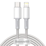 Baseus Catlgd-A02 Cable De Conector Lightning 2 M Blanco