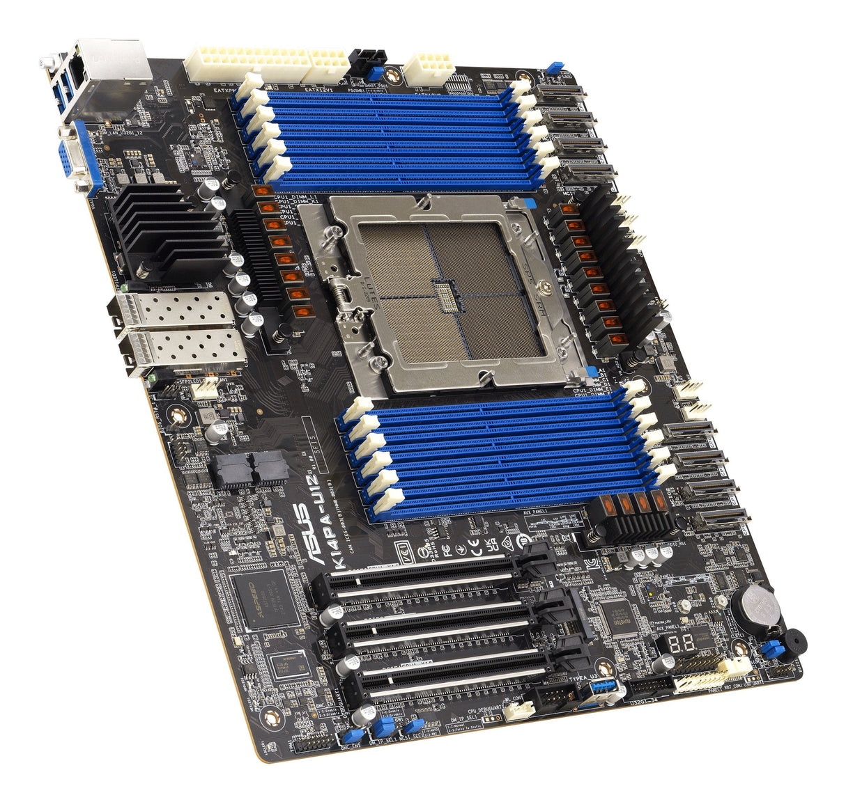 EAN 4711387343524 - ASUS K14PA-U12/ASMB11 Socket SP5 SSI CEB imagen 1