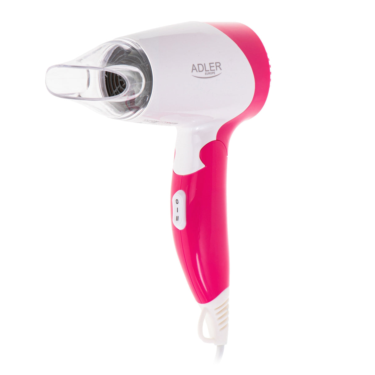 EAN 5903887802246 - Adler AD 2259 secador 1200 W Rosa, Blanco imagen 1