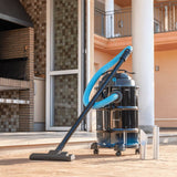 EAN 8435484009836 - Cecotec Conga Ash 6000 EasyGo Home XL 1500 AW 30 L Negro, Turquesa imagen 3