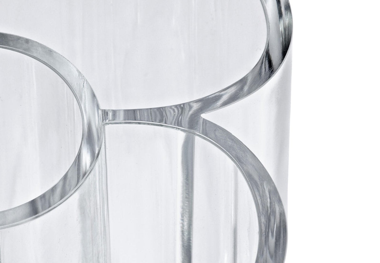 Maul Acryl-Mifteköcher Glasklar