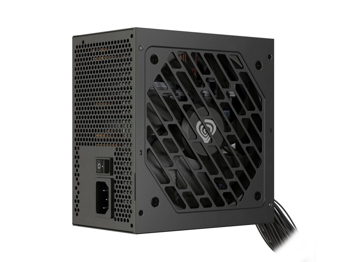 Fuente De Alimentación Genesis Nihon 650nm  650 W 20+4 Pin Atx Atx Negro