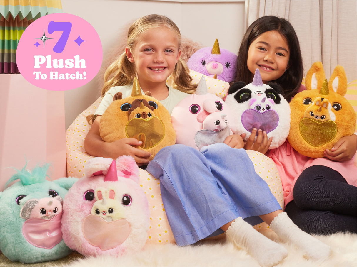 Zuru Rainbocorns - Sorpresa De Mamacorn, Artículo Ordenado De Personajes, Una Figura 92121