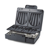 Wilfa Sandwichmaker Easy-Melt Sam1b-1000 (Negro, 1.000 Watt) 602756