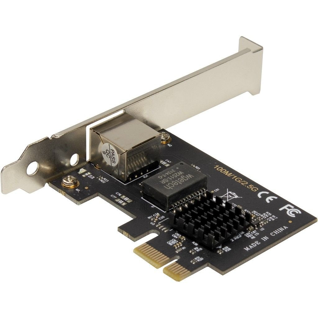 Adaptador Pcie Inter-Tech Gigabit Argus M-7266 X1 V2.1 Retail