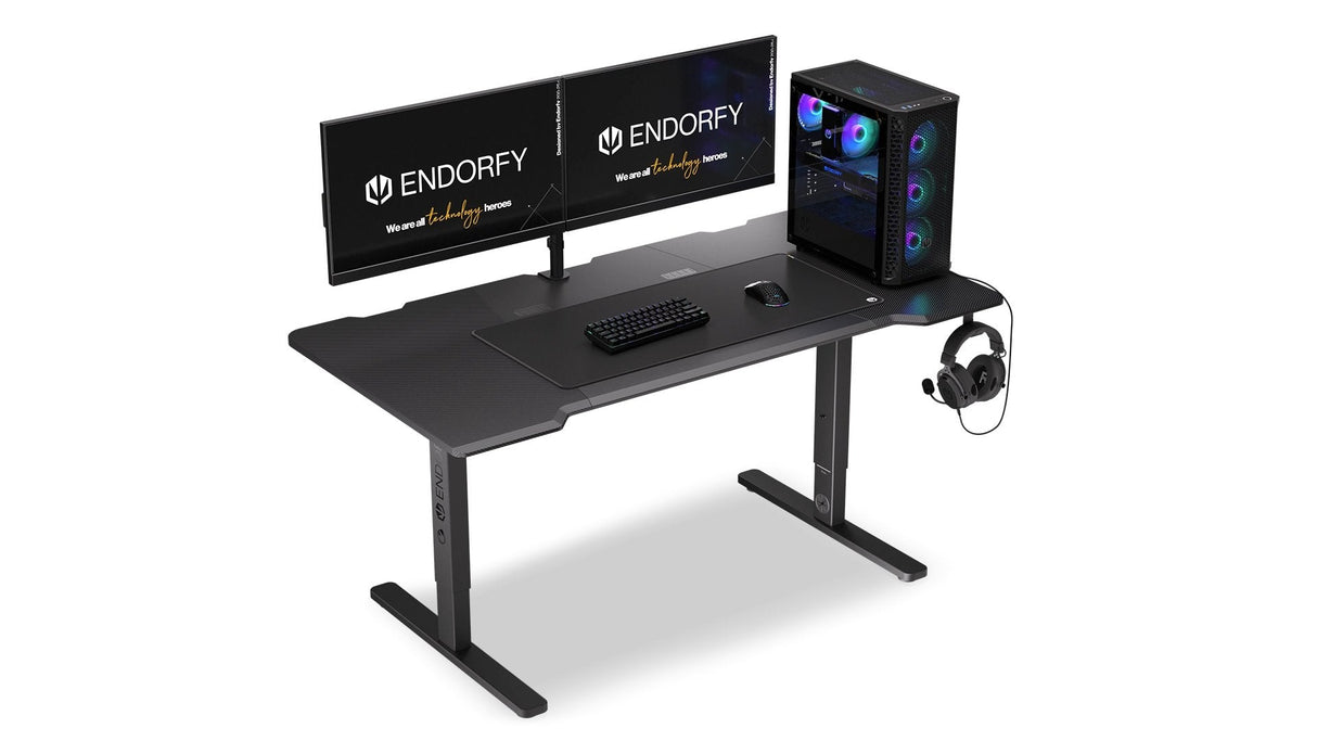 Endorfy Atlas L - Sitz-/ Stehtisch - Negro