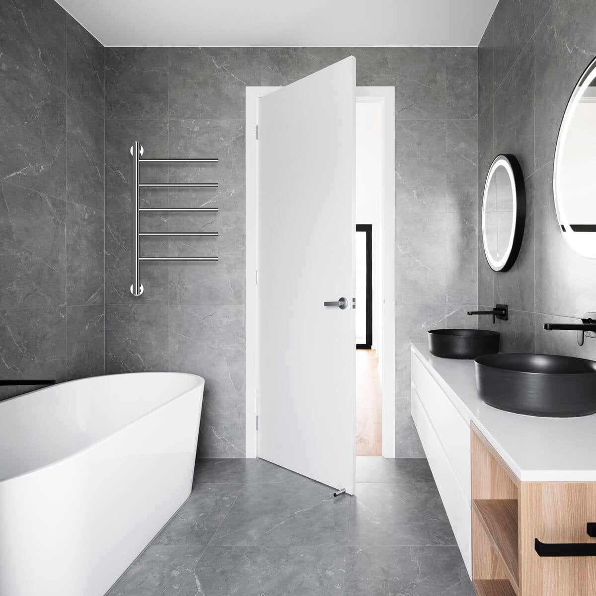 Haeger   Toallero Electrico 62.5 40  Cm   250w - Chrome