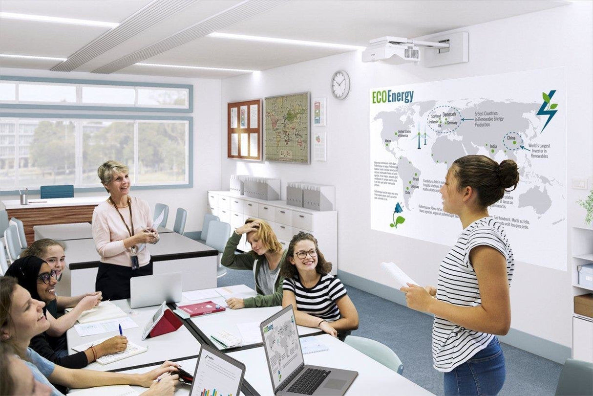 EAN 8715946715230 - Epson EB-770Fi Proyector de alcance ultracorto 4100 lúmenes ANSI 3LCD 1080p (1920x1080) Blanco imagen 16