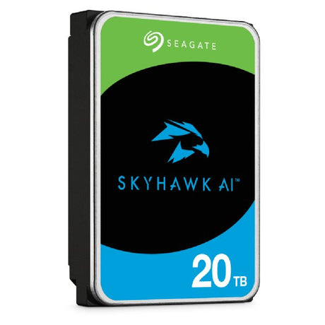 EAN 0763649181898 - Seagate SkyHawk AI disco duro interno 20 TB 7200 RPM 512 MB 3.5" Serial ATA III imagen 4