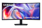 101,6 Cm (40") 5120 X 2160 Pixel Samsung Ls40h850tauxen 21:9 Wuhd Va 4 Ms 144 Hz Hdr Displayport Hdmi Usb-Hub Height Vesa Speaker