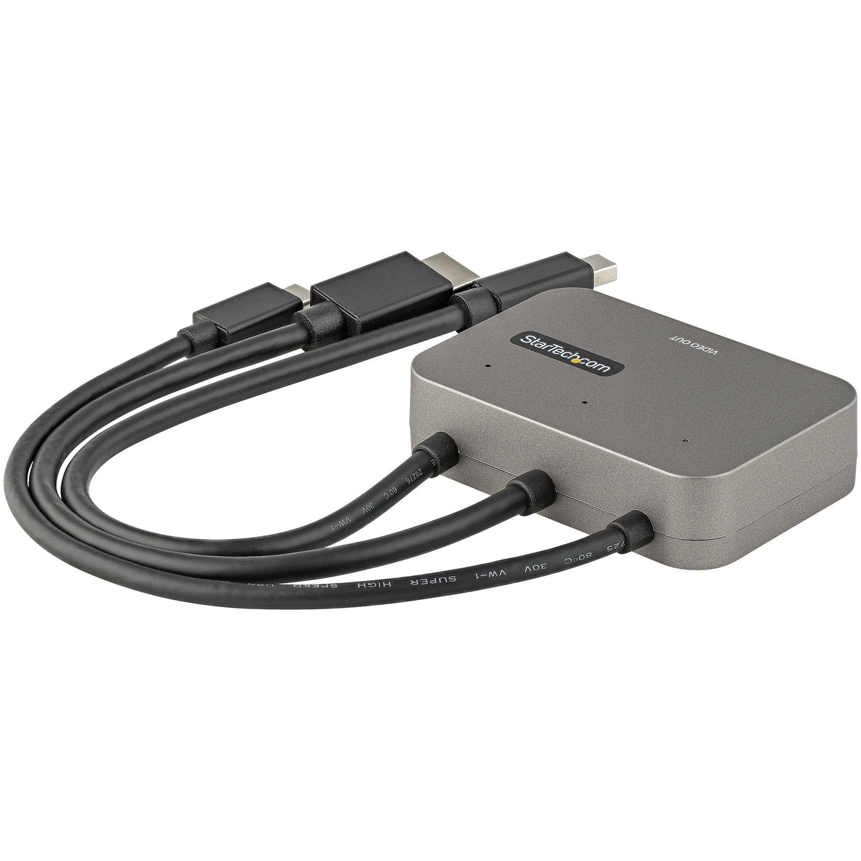 Startech Adaptador Multipuertos 3 En 1 Usb-C Hdmi O Mini Displayport A Hdmi 4k 60hz Cdphdmdp2hd