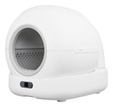 EAN 8721022291604 - Hombli HBLB-0109 bandeja higiénica para perro y gato Arenero con limpieza automática Blanco imagen 1