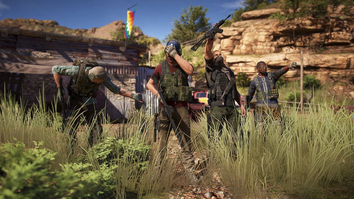Juego Ghost Recon Wildlands Playstation 4
