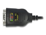 Delock 64154 Adaptador Usb 2.0 Tipo-A A Serie Rs-232 D-Sub 9 Pines 2,5 Kv Aislamiento Galvánico 2 M