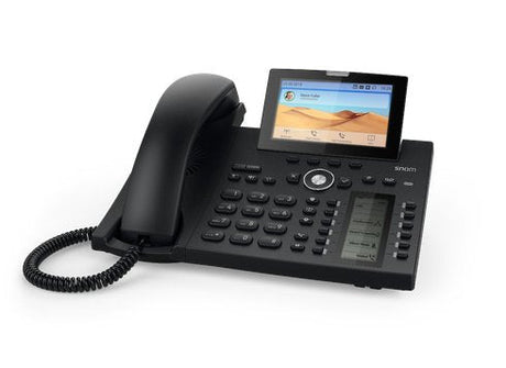 EAN 4260059582117 - Snom D385 teléfono IP Negro 12 líneas TFT imagen 1