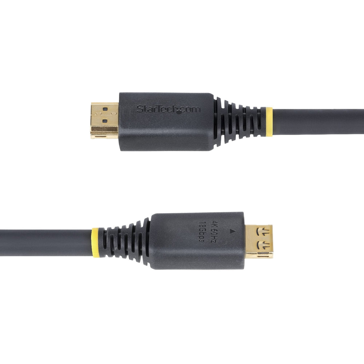 Cable Startech.Com High Speed Hdmi Hdmi Macho A Hdmi Macho 7 M Blindado Negro Sin Halógenos Pasivo Admite 4k60hz Soporte 1440p (Uwqhd) A 144hz 1080p Hasta 240hz