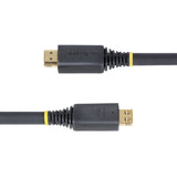 Cable Startech.Com High Speed Hdmi Hdmi Macho A Hdmi Macho 7 M Blindado Negro Sin Halógenos Pasivo Admite 4k60hz Soporte 1440p (Uwqhd) A 144hz 1080p Hasta 240hz