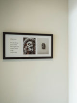 Deknudt S66ka3 Galería 3x10x15 Madera Negro W. Passepartout