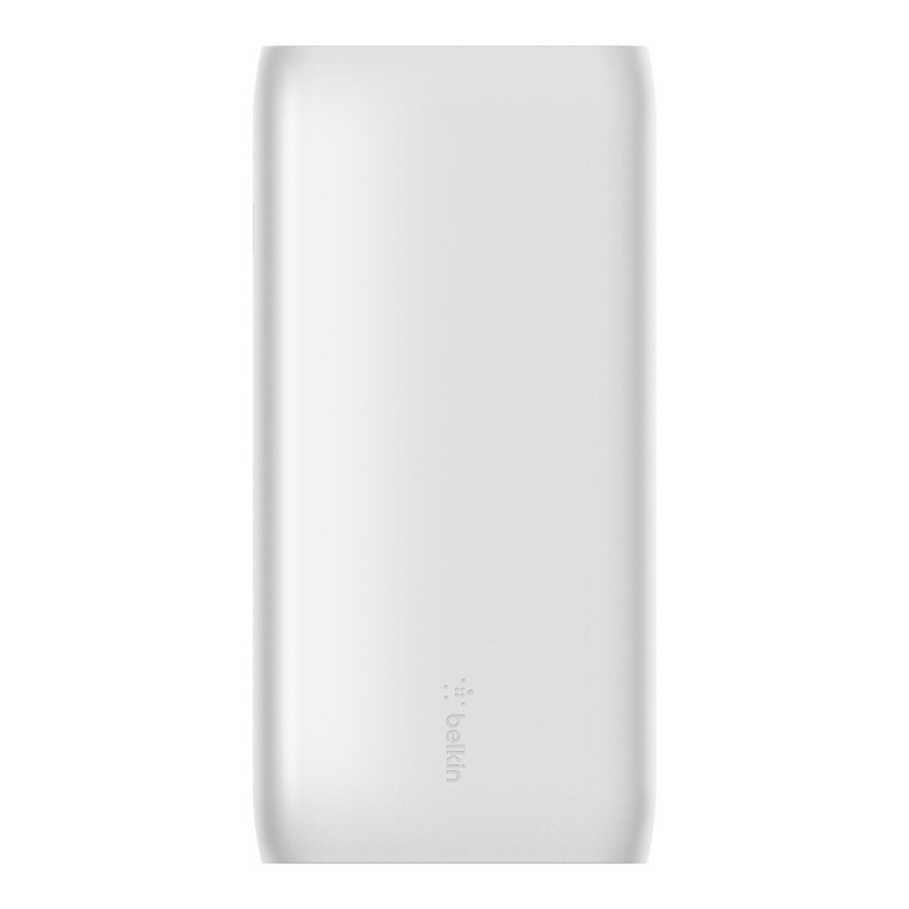 Belkin Boost Charge 30w - Batería Externa Usb-C  Cargador Portátil Con Cable 20000mah Blanca