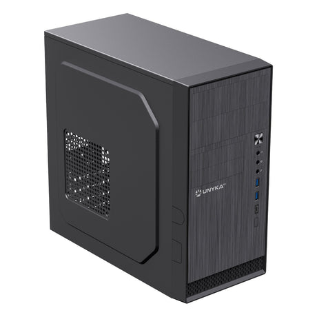 EAN 8436617921018 - UNYKAch AERO C12 V2 Micro Torre Negro imagen 6