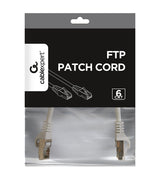 EAN 8716309101578 - Gembird PP6-0.25M/W cable de red Blanco 0,25 m Cat6 F/UTP (FTP) imagen 4