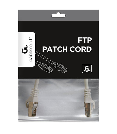 EAN 8716309101578 - Gembird PP6-0.25M/W cable de red Blanco 0,25 m Cat6 F/UTP (FTP) imagen 4